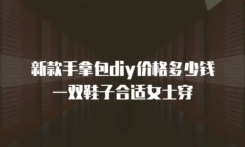 新款手拿包diy价格多少钱一双鞋子合适女士穿