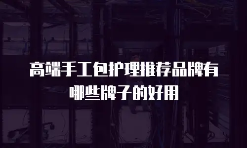 高端手工包护理推荐品牌有哪些牌子的好用