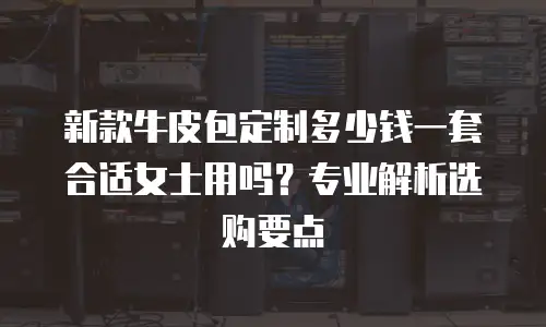 新款牛皮包定制多少钱一套合适女士用吗？专业解析选购要点