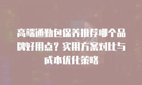高端通勤包保养推荐哪个品牌好用点？实用方案对比与成本优化策略