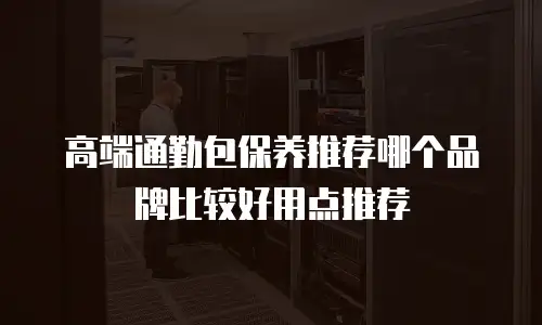 高端通勤包保养推荐哪个品牌比较好用点推荐