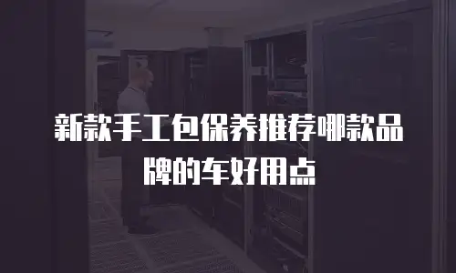新款手工包保养推荐哪款品牌的车好用点