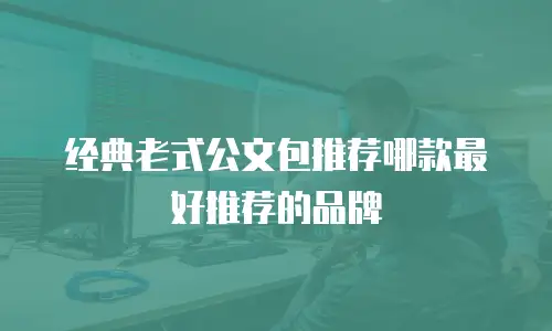 经典老式公文包推荐哪款最好推荐的品牌