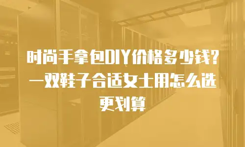时尚手拿包DIY价格多少钱？一双鞋子合适女士用怎么选更划算