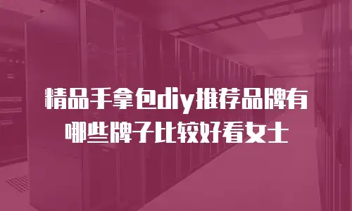 精品手拿包diy推荐品牌有哪些牌子比较好看女士