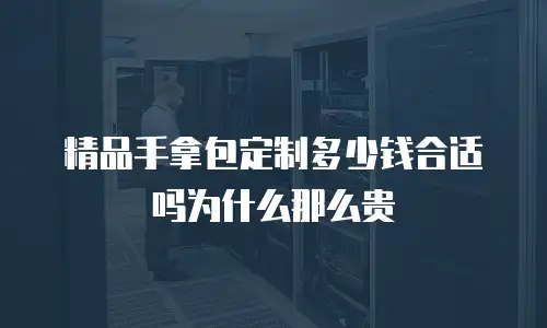 精品手拿包定制多少钱合适吗为什么那么贵