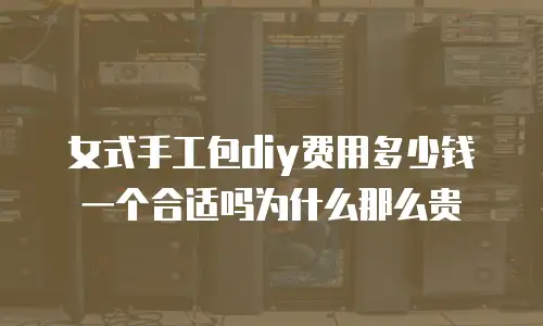 女式手工包diy费用多少钱一个合适吗为什么那么贵