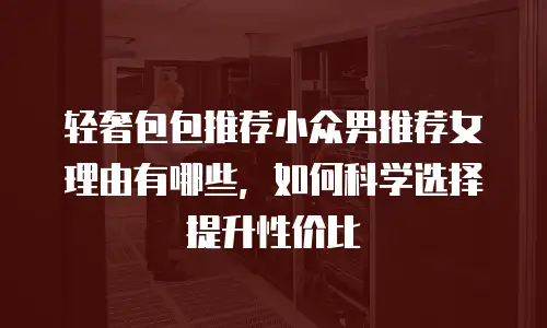 轻奢包包推荐小众男推荐女理由有哪些，如何科学选择提升性价比