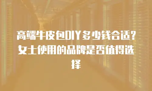 高端牛皮包DIY多少钱合适？女士使用的品牌是否值得选择