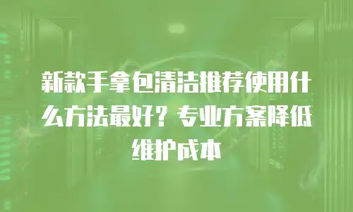 新款手拿包清洁推荐使用什么方法最好？专业方案降低维护成本