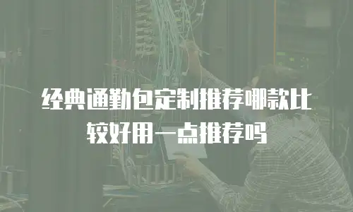经典通勤包定制推荐哪款比较好用一点推荐吗