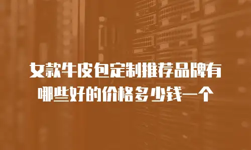 女款牛皮包定制推荐品牌有哪些好的价格多少钱一个