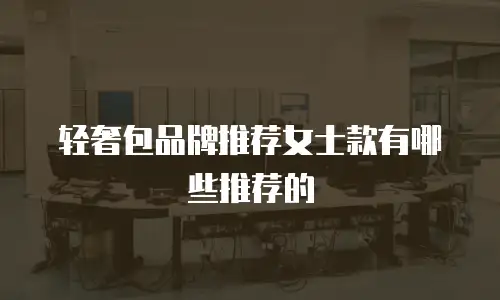 轻奢包品牌推荐女士款有哪些推荐的