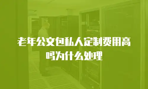 老年公文包私人定制费用高吗为什么处理
