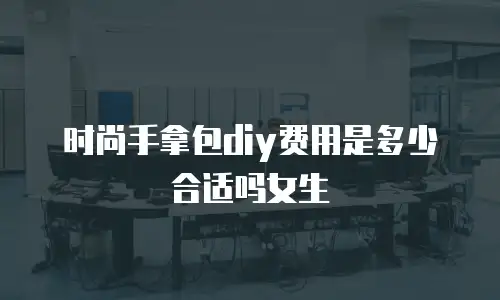 时尚手拿包diy费用是多少合适吗女生