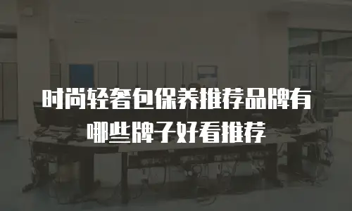 时尚轻奢包保养推荐品牌有哪些牌子好看推荐