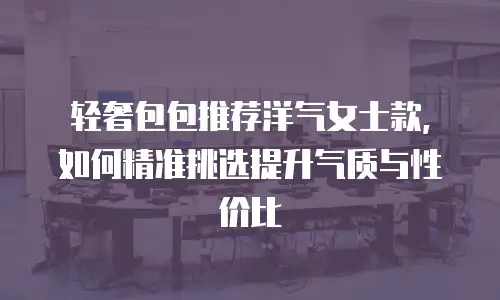 轻奢包包推荐洋气女士款，如何精准挑选提升气质与性价比