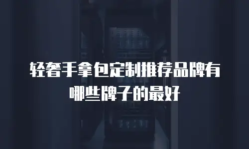 轻奢手拿包定制推荐品牌有哪些牌子的最好