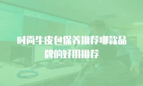 时尚牛皮包保养推荐哪款品牌的好用推荐