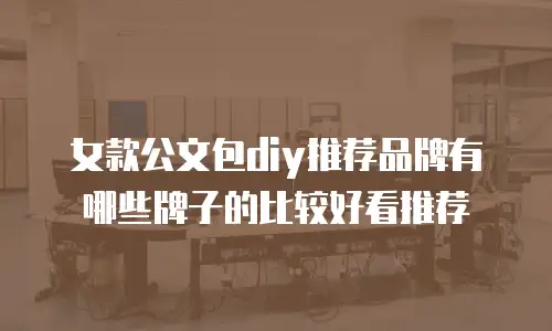 女款公文包diy推荐品牌有哪些牌子的比较好看推荐