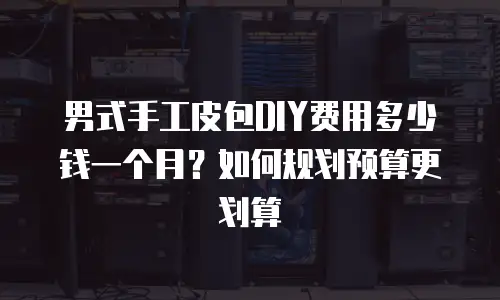 男式手工皮包DIY费用多少钱一个月？如何规划预算更划算