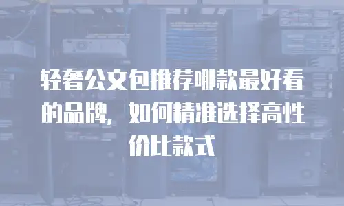 轻奢公文包推荐哪款最好看的品牌，如何精准选择高性价比款式