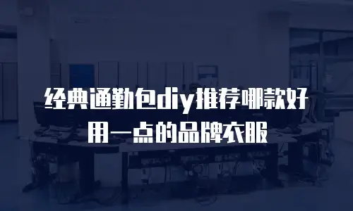 经典通勤包diy推荐哪款好用一点的品牌衣服