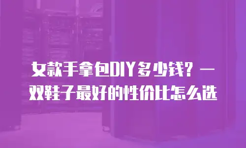女款手拿包DIY多少钱？一双鞋子最好的性价比怎么选
