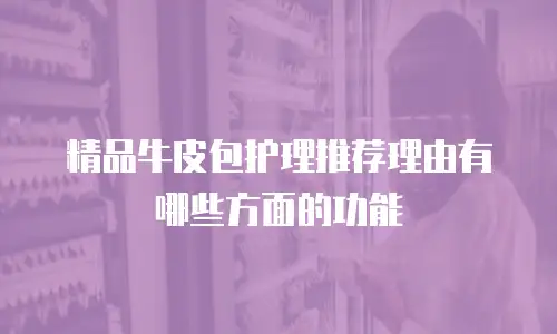 精品牛皮包护理推荐理由有哪些方面的功能