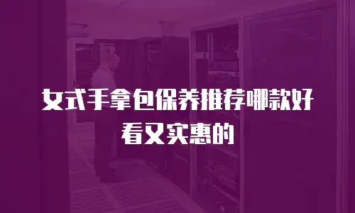 女式手拿包保养推荐哪款好看又实惠的