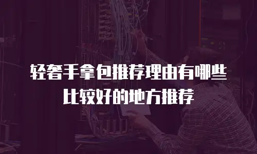 轻奢手拿包推荐理由有哪些比较好的地方推荐