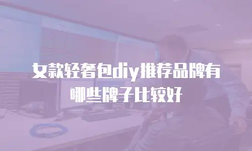 女款轻奢包diy推荐品牌有哪些牌子比较好