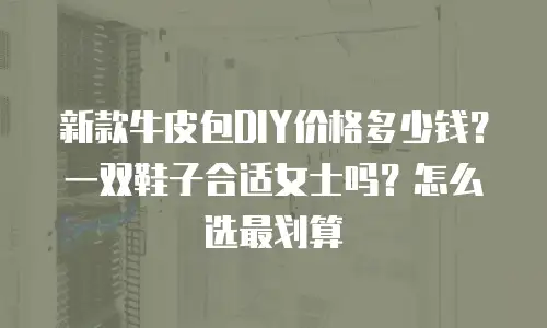 新款牛皮包DIY价格多少钱？一双鞋子合适女士吗？怎么选最划算