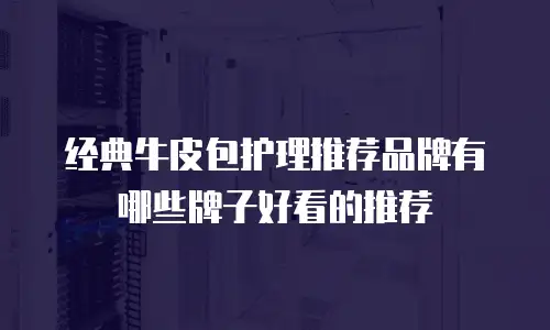 经典牛皮包护理推荐品牌有哪些牌子好看的推荐