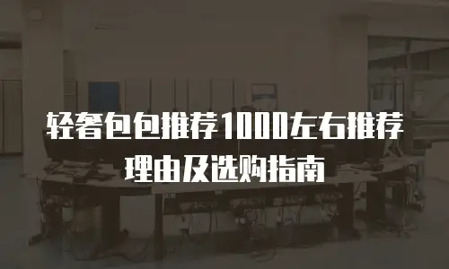 轻奢包包推荐1000左右推荐理由及选购指南