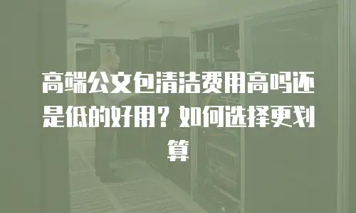 高端公文包清洁费用高吗还是低的好用？如何选择更划算