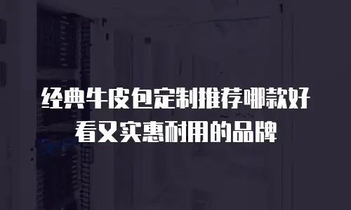经典牛皮包定制推荐哪款好看又实惠耐用的品牌