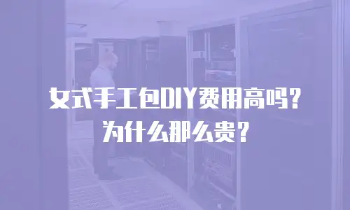 女式手工包DIY费用高吗？为什么那么贵？