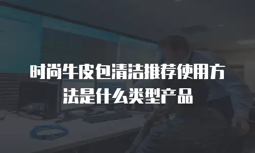 时尚牛皮包清洁推荐使用方法是什么类型产品