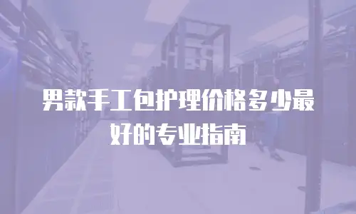 男款手工包护理价格多少最好的专业指南