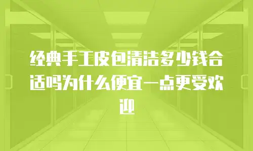 经典手工皮包清洁多少钱合适吗为什么便宜一点更受欢迎