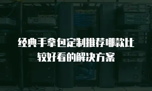 经典手拿包定制推荐哪款比较好看的解决方案