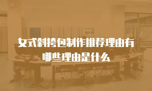 女式斜挎包制作推荐理由有哪些理由是什么