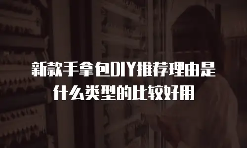 新款手拿包DIY推荐理由是什么类型的比较好用