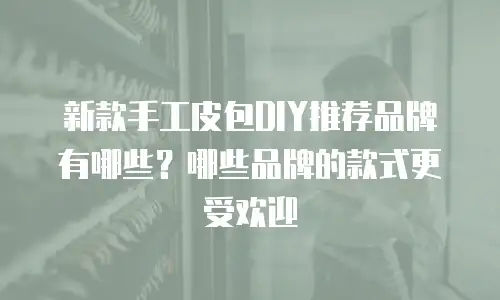 新款手工皮包DIY推荐品牌有哪些？哪些品牌的款式更受欢迎