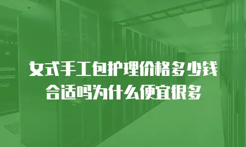 女式手工包护理价格多少钱合适吗为什么便宜很多