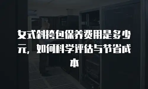 女式斜挎包保养费用是多少元，如何科学评估与节省成本