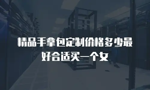 精品手拿包定制价格多少最好合适买一个女