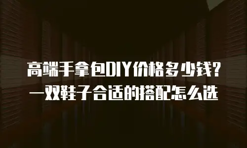高端手拿包DIY价格多少钱？一双鞋子合适的搭配怎么选