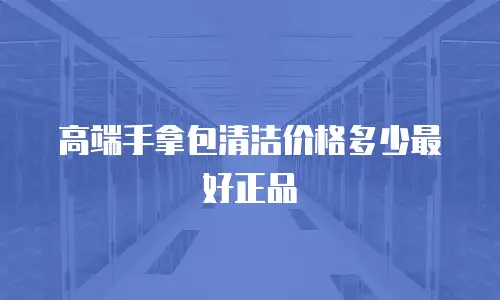 高端手拿包清洁价格多少最好正品